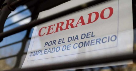 El lunes no abrirá el comercio