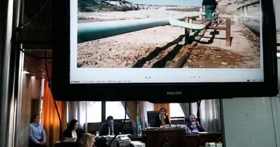 La empresa petrolera denunciada es Vintage Oil. Hay tres imputados.