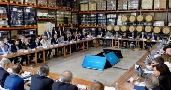 macri en mendoza conferencia