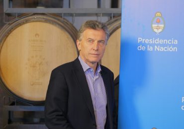 Macri en Mendoza