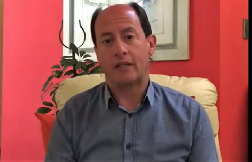 Gustavo Soto Intendente de Tupungato