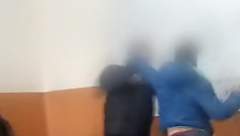Alumno que agredió al docente deberá teminar el cursado en su casa