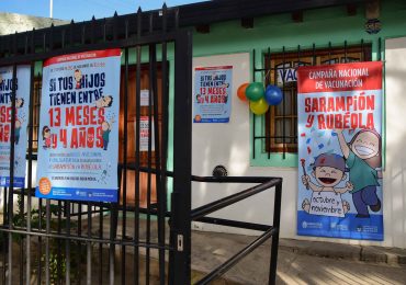 Campaña Nac. de Vacunación Rubeola y Sarampión1