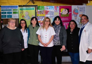 Campaña Nac. de Vacunación Rubeola y Sarampión5