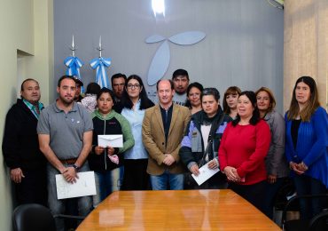Entrega de Pensiones y Personería Jurídica Tgto5