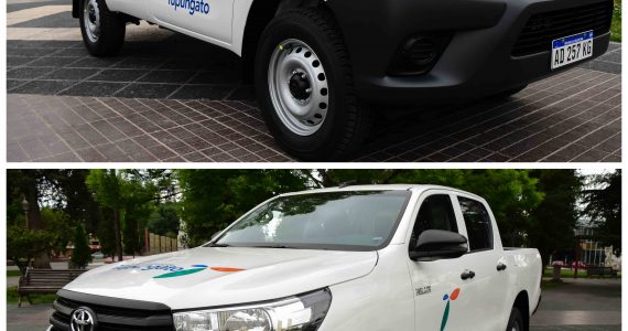 Nuevas Camionetas Tgto