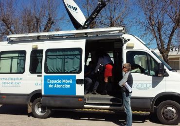 Oficina Móvil de la AFIP en Tgto