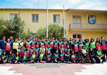 Representantes Tgto Juegos Nac.Evita