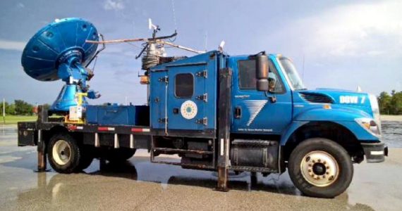 Uno de los 4 camiones que arribará próximamente a la provincia. Cada uno cuenta con radar.