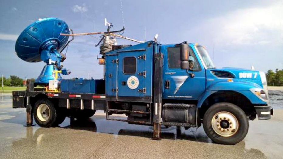 Uno de los 4 camiones que arribará próximamente a la provincia. Cada uno cuenta con radar.