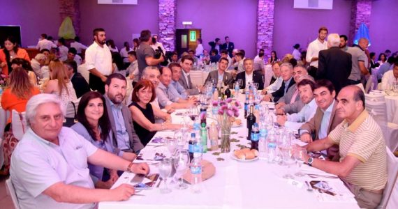 Al acto de la Cámara de Comercio fueron casi todos los precandidatos a la Gobernación.