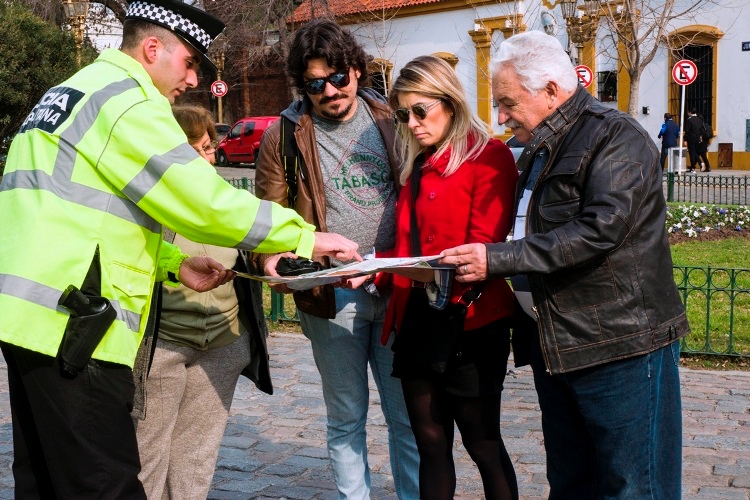 Capacitación en Seguridad Turística Tgto.