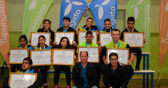 Deportistas Destacadado en Tgto