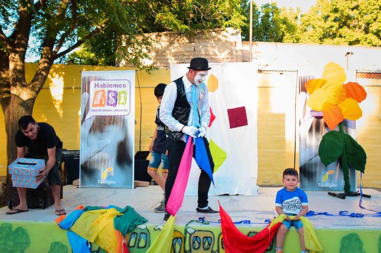 Día Mundial para la prevención del Abuso Infantil en Tgto