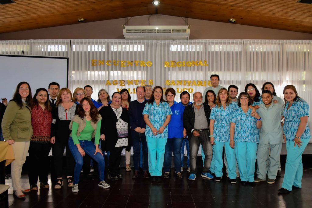 Encuentro Reg. Agentes Sanitarios en Tgto