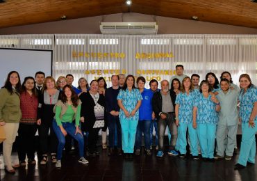 Encuentro Reg. Agentes Sanitarios en Tgto