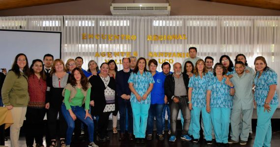 Encuentro Reg. Agentes Sanitarios en Tgto