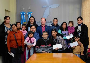 Entrega de Pensiones