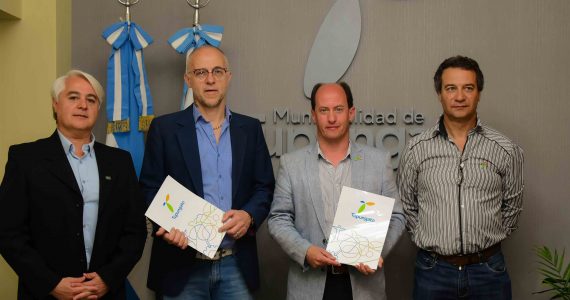 Firma de Convecnio ITU VdU y Tgto