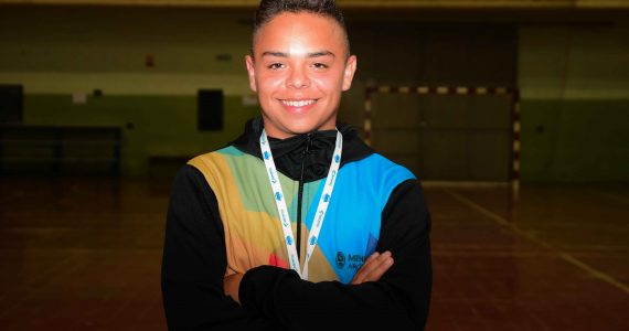 Ignacio Barrera - Juegos Suramericanos Escolares Perú0