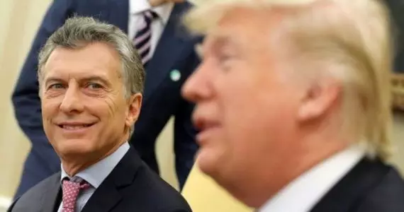 El presidente de Estados Unidos mantienen una reunión bilateral con su homólogo del país austral.