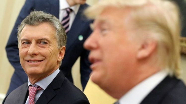 El presidente de Estados Unidos mantienen una reunión bilateral con su homólogo del país austral.