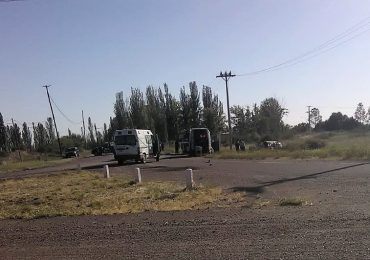 Accidente en Tunuyán