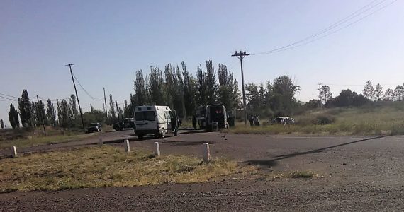 Accidente en Tunuyán