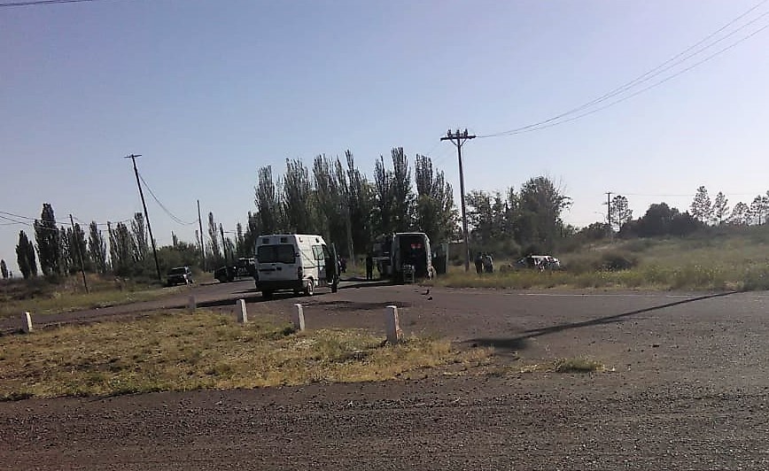 Accidente en Tunuyán