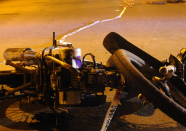 Por Redacción LA COMPARTIR Falleció el motociclista que había chocado contra un árbol en calle Filipini de Tupungato,