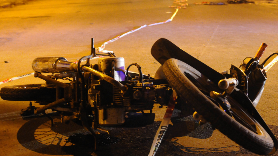 Por Redacción LA COMPARTIR Falleció el motociclista que había chocado contra un árbol en calle Filipini de Tupungato,