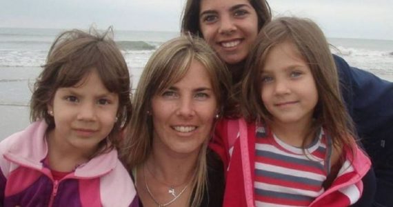 Familia San Carlos, robaron las cenizas de su hija