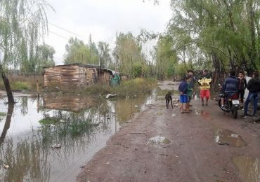 La barriada está ubicada el sur del departamento tunuyanino (foto: Cuco Digital)