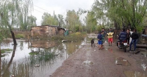 La barriada está ubicada el sur del departamento tunuyanino (foto: Cuco Digital)