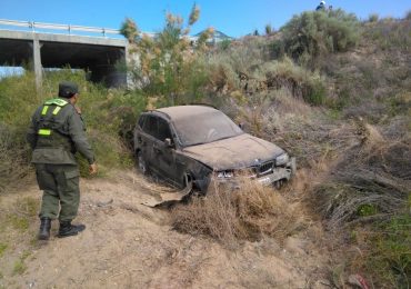 Ocurrió en la ruta 40, a la altura del kilómetro 3.200. El conductor sufrió politraumatismos.