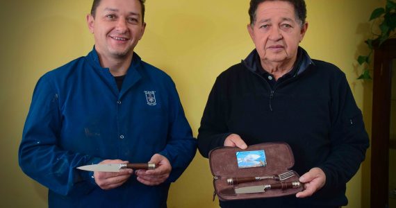 CUchillos KDS en el G20