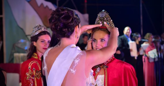 Reina de la vendimia Tgto