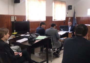 La audiencia que se realizó este lunes por la mañana en los Tribunales valletanos.