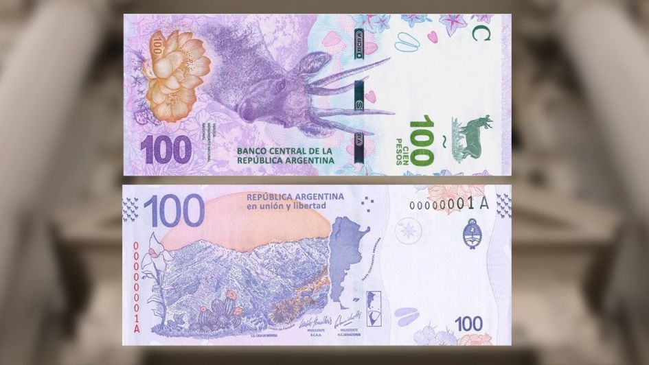 Cómo saber si el nuevo billete de $100 es falso