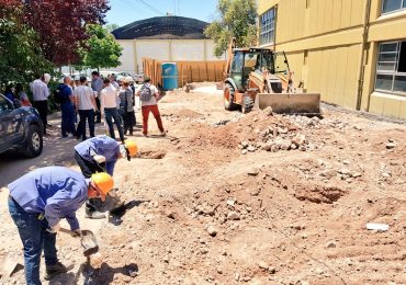 Comenzó la construcción del nuevo espacio para el resonador del Notti