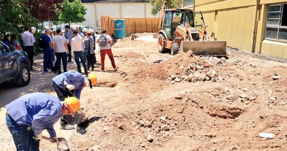 Comenzó la construcción del nuevo espacio para el resonador del Notti