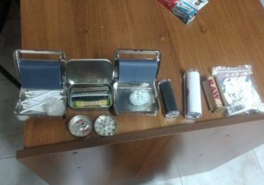 droga menor detenido