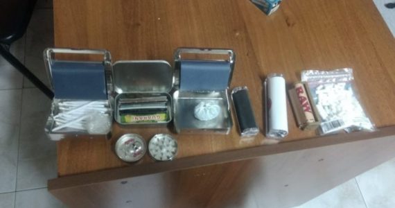 droga menor detenido