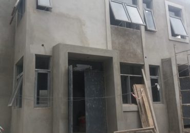 Avanzan las obras en la Alcaidía 3 de Tunuyán