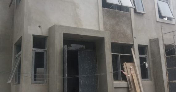 Avanzan las obras en la Alcaidía 3 de Tunuyán