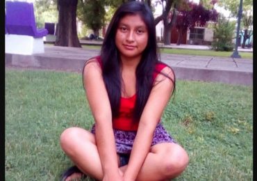 Anabel Mamani Reyna tiene 17 años y fue vista por última vez el domingo pasado en un parque de diversiones.