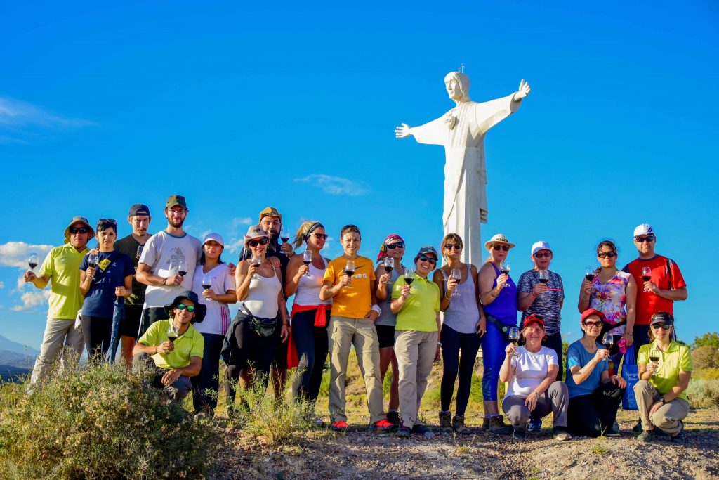 Caminata al Cristo Rey Tgto13