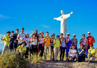 Caminata al Cristo Rey Tgto13