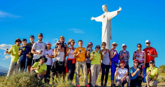 Caminata al Cristo Rey Tgto13