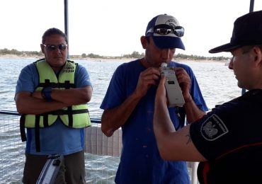 Control de alcoholemia en Embarcaciones